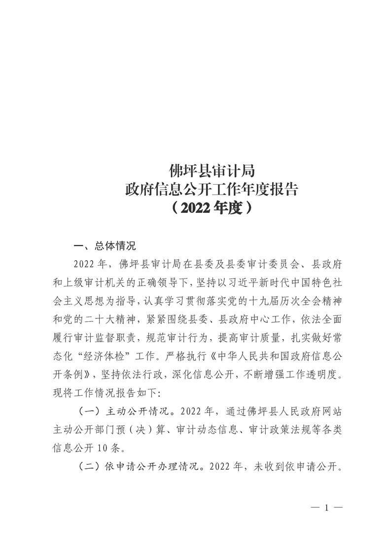 佛坪县审计局发展规划，塑造透明财政，构建现代化审计体系新篇章